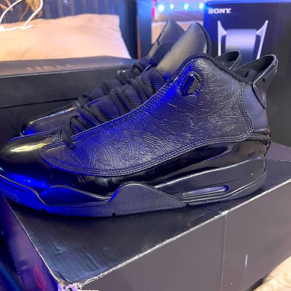 TRIPLE BLACK DUB ZEROS SIZE 11